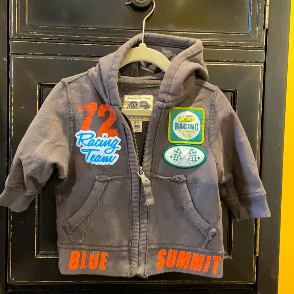 The Children’s Place Boys Racing Sweatshirt